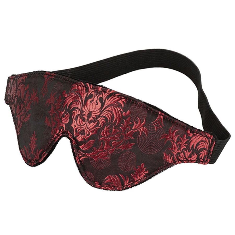 img_208243_4ea2e41c709c3fd2b11aed991de20e37_1.jpg CALEXOTICS - SCANDAL MASCHERA OCCHI OPACA CON DETTAGLI ROSSI - immagine 1