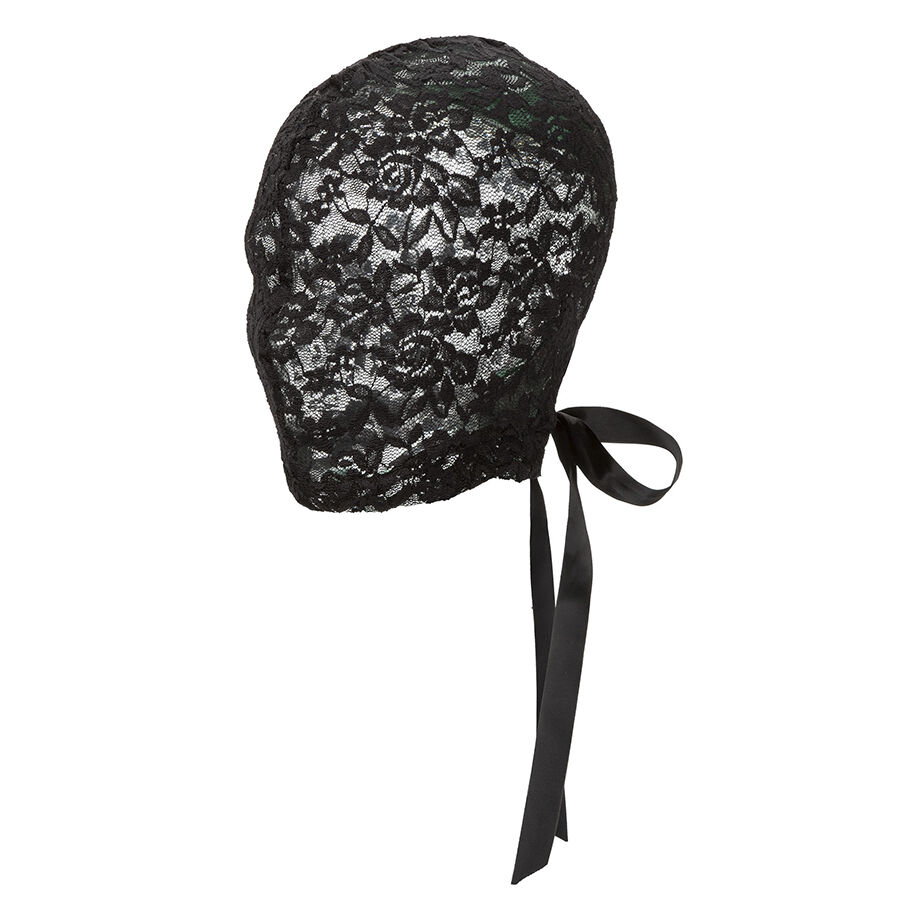 img_208261_66d0d2640413372306d0a5b40636dc7e_1.jpg CALEXOTICS - SCANDAL PASSAMONTAGNA IN PIZZO NERO CON FIOCCO - immagine 1