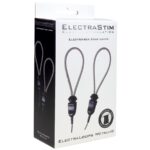 ELECTRASTIM - ELECTRALOOPS E-STIM ANELLI PER PENE IN METALLO REGOLABILI - immagine 2