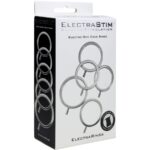 ELECTRASTIM - ELECTRARINGS ANELLI PER PENE IN METALLO CONFEZIONE DA 5 - immagine 3