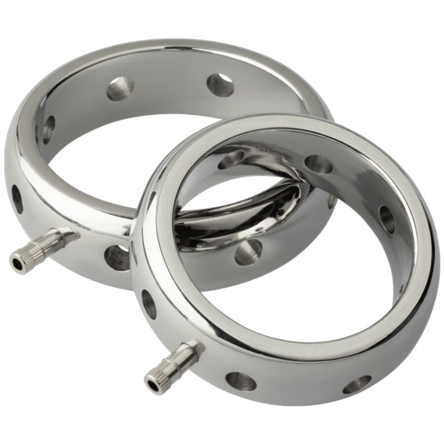 img_208389_5d4d7797c257441dc175696524a54812_1.jpg ELECTRASTIM - ANELLO PER PENE ELETTROMAGNETICO IN METALLO PRESTIGE 34 MM - immagine 1