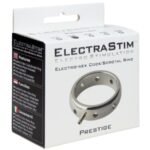 ELECTRASTIM - ANELLO ELETTROMAGNETICO PER PENE IN METALLO PRESTIGE 46 MM - immagine 4