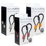 ELECTRASTIM - PRESTIGE ELECTRA LOOPS ANELLI PER IL PENE REGOLABILI ROSSI - immagine 4