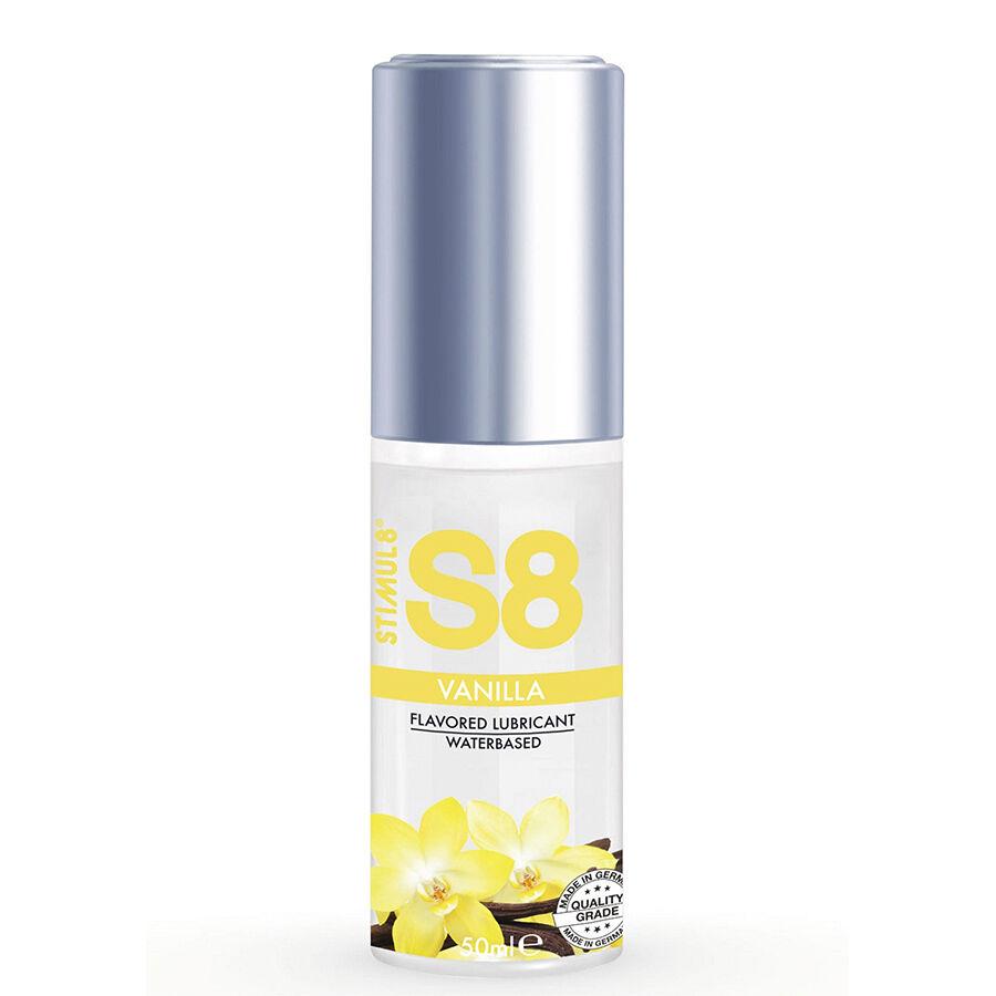 img_208753_da71d439f47b0487bb3bae52891eeec0_1.jpg STIMUL8 - S8 LUBRIFICANTE ALLA VANIGLIA 125 ML - immagine 1