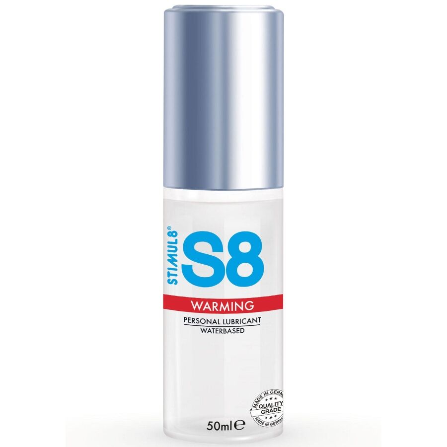 img_208758_1dc976d23594073cb997e6a5476b3269_1.jpg STIMUL8 - S8 LUBRIFICANTE EFFETTO CALORE 50 ML - immagine 1
