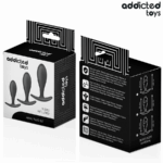 ADDICTED TOYS - SET DI 3 TAPPI ANALI MODELLO 2 - immagine 7