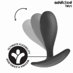 ADDICTED TOYS - SET DI 3 TAPPI ANALI MODELLO 2 - immagine 5