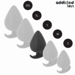 ADDICTED TOYS - TAPPO ANALE TAGLIA L 8 CM - immagine 5