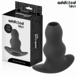 ADDICTED TOYS - TAPPO ANALE CAVO TAGLIA XL 13,9 CM