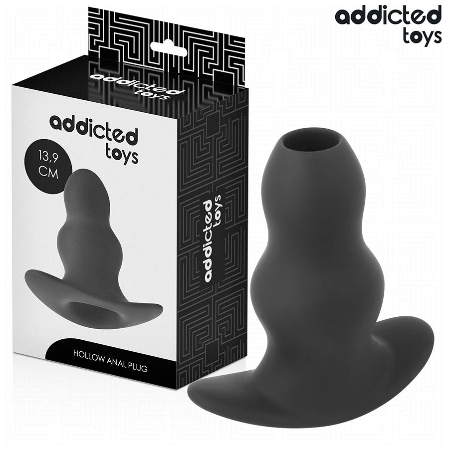 img_208903_6aa817c48b1c0cd5aa8fba163035ebb6_1.png ADDICTED TOYS - TAPPO ANALE CAVO TAGLIA XL 13,9 CM - immagine 1