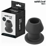 ADDICTED TOYS - EXTREME HOLLOW ANAL PLUG TAGLIA M 8,7 CM