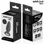 ADDICTED TOYS - PLUG ANALE CON GIOIELLO TAGLIA S 8,8 CM - immagine 6