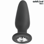 ADDICTED TOYS - PLUG ANALE CON GIOIELLO TAGLIA M 10,4 CM - immagine 2