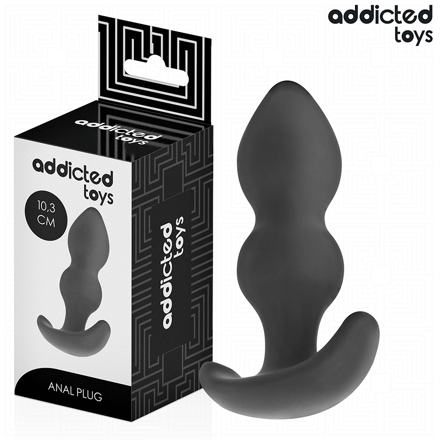 img_209091_ddb91f075c1646dfd19a23bd33c29eee_1.png ADDICTED TOYS - TAPPO ANALE TAGLIA S 10,3 CM - immagine 1