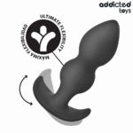 ADDICTED TOYS - TAPPO ANALE TAGLIA L 11,7 CM - immagine 5