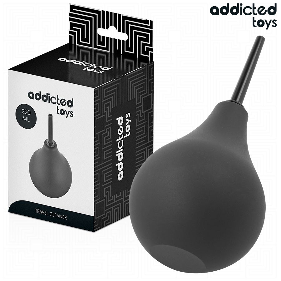 img_209115_cd5b28fda11220061a815d745559a2d9_1.png ADDICTED TOYS - DETERGENTE ANALE DA VIAGGIO TAGLIA L 220 ML - immagine 1