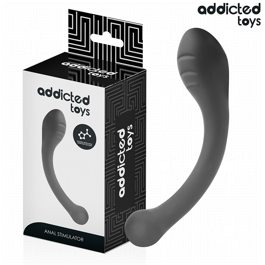 img_209156_dd35a79992ad5a5321a004d877d68196_1.png ADDICTED TOYS - STIMOLATORE ANALE 18 CM - immagine 1