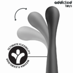 ADDICTED TOYS - MASSAGGIATORE ANALE 22,5 CM - immagine 3