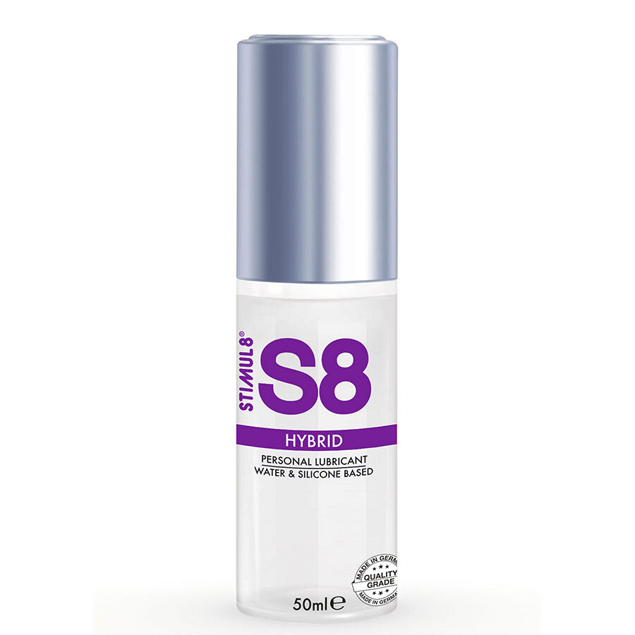 img_209232_8d5f2a9c3e96e144385fecdf850e5369_1.jpg STIMUL8 - S8 LUBRIFICANTE IBRIDO 50 ML - immagine 1