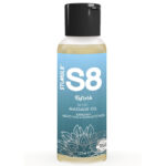 STIMUL8 - S8 OLIO DA MASSAGGIO IN COTONE REFRESH 125 ML