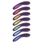 TOYJOY - VIBRATORE VIOLA LUMINATO - immagine 2