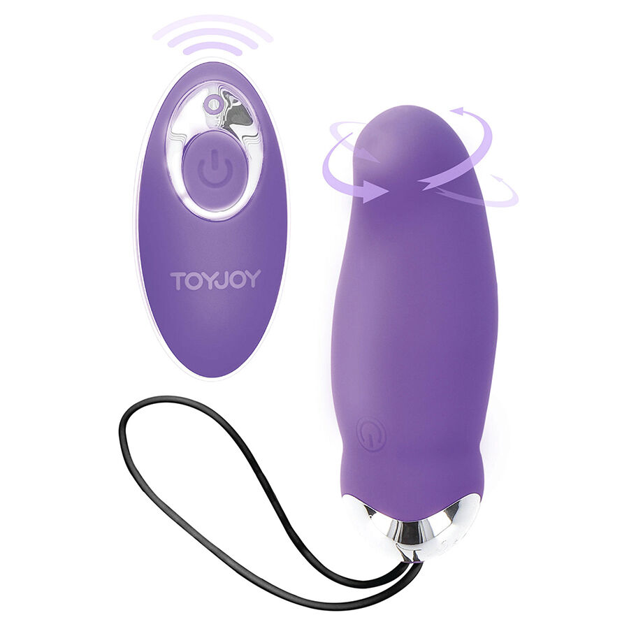 img_209481_21426b697d92494d702367df856c1187_1.jpg TOYJOY - FELICIT? IL MIO ORGASMO EGGSPLODE VIBRATORE VIOLA TELECOMANDO - immagine 1
