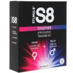 STIMUL8 - S8 TOGETHER KIT COPPIA 2 X 30 ML