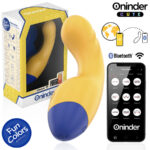 ONINDER CUTE - VIBRATORE PUNTO G LOVE BUDDY MASTER - APP GRATUITA IN TUTTO IL MONDO