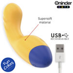 ONINDER CUTE - VIBRATORE PUNTO G LOVE BUDDY MASTER - APP GRATUITA IN TUTTO IL MONDO - immagine 8