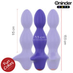 ONINDER CUTE - DILATATORE ANALE VIBRANTE LOVE BUTT - APP GRATUITA IN TUTTO IL MONDO - immagine 3