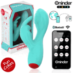 ONINDER CUTE - VIBRATORE CLITORIDEO PUNTO G LOVE BUNNY - APP GRATUITA IN TUTTO IL MONDO - immagine 2