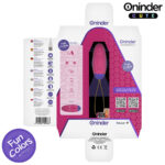 ONINDER CUTE - UOVO IN SILICONE CON VIBRO-ONDA E PIACERE - APP GLOBALE GRATUITA - immagine 8