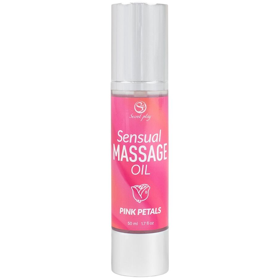 img_210245_5fd6fe4abff03e9218c245797fe30ac0_1.jpg SECRETPLAY - OLIO PER MASSAGGI AI PETALI ROSA - immagine 1
