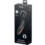 SATISFYER - WAND ERLAND MASSAGGIATORE VIBRANTE NERO - immagine 5