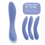 WE-VIBE - RAVE 2 VIBRADOR PUNTO G AZUL - immagine 2