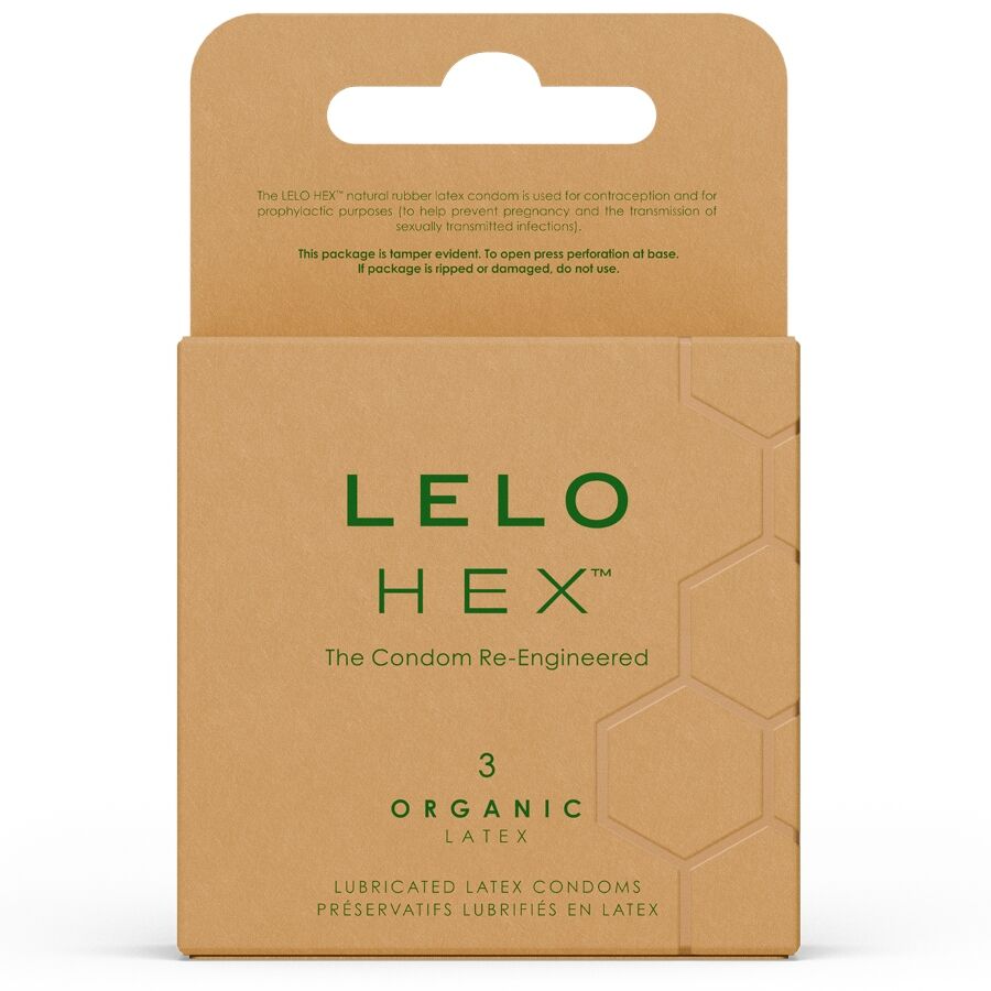 img_210857_6318ec5e74f944e3a71b6a6cee13d70b_1.jpg LELO - PRESERVATIVI ORGANICI HEX CONFEZIONE DA 3 UNIT? - immagine 1