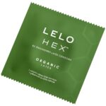 LELO - HEX ORGANIC CONDOM BOX 12 UNIT? - immagine 3