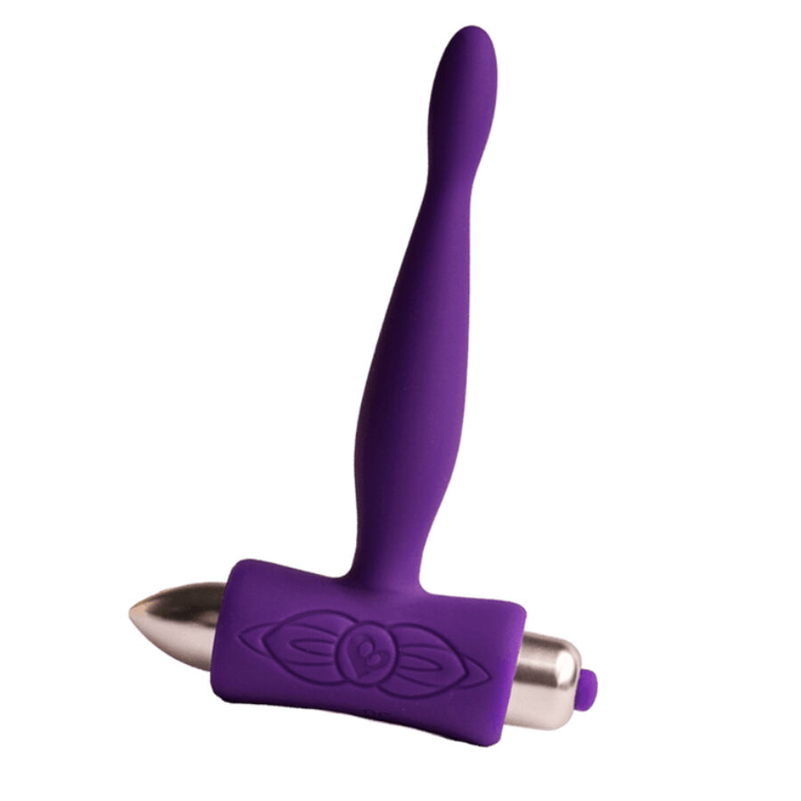 img_211019_8673b43f31fead465af78caf584c4806_1.jpg ROCKS-OFF - PETITE SENSATIONS TEAZER PLUG ANALE VIBRATORE VIOLA - immagine 1