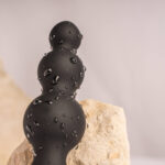 ROCKS-OFF - PETITE SENSATIONS BUBBLES PLUG ANALE VIBRATORE NERO - immagine 4