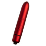 ROCKS-OFF - RO-90 SCARLET VELVET VIBRANTE BULLET ROSSO