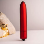 ROCKS-OFF - RO-160 ROUGE ALLURE VIBRATING BULLET ROSSO - immagine 2