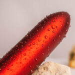 ROCKS-OFF - RO-160 ROUGE ALLURE VIBRATING BULLET ROSSO - immagine 3