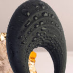 ROCKS-OFF - ANELLO VIBRANTE PER PENE SPIRE NERO - immagine 5