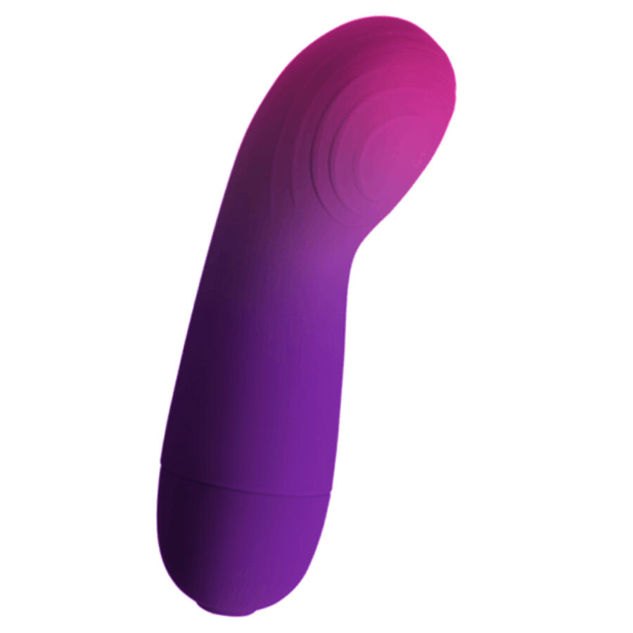img_211178_419892594a42a0567c41ab578a7a3ced_1.jpg ROCKS-OFF - GLOW GIRL VIBE VIBRATORE DISCRETO PUNTO G VIOLA - immagine 1