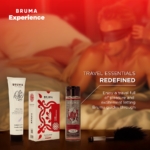BRUMA XPERIENCE - KIT TENTAZIONE DOLCE ALLA FRAGOLA CON POTENZIATORE DI ORGASMO - immagine 3
