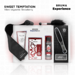 BRUMA XPERIENCE - KIT TENTAZIONE VIBRO-ORGASMICA DOLCE FRAGOLA - immagine 2