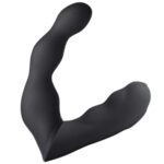 ROCKS-OFF - ADATTATORE NERO PER VIBRATORE PROSTATICO E ANALE - immagine 2