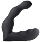 ROCKS-OFF - ADATTATORE NERO PER VIBRATORE PROSTATICO E ANALE