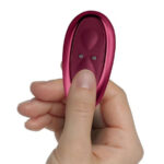 ROCKS-OFF - VIBRATORE PER PUNTO G ROSSO RUBY GLOW - immagine 9