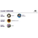 EYE OF LOVE - BLOOM SPRAY PER AMBIENTI INDICA LILAC DREAM 150 ML - immagine 3